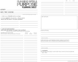 Planning With A Purpose Planning Sheet Purpose Planning How To Plan Meeting Planning