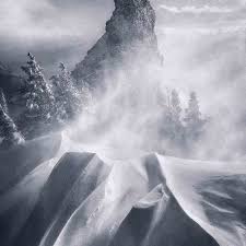 Winter Snow Wind Storm Blizzard Cold Oregon Cascades Iron Mountain Mountain Pictures Mountain Photography Landscape