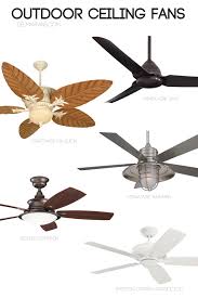 Enjoy Spending Time Outdoors During The Spring And Summers Months With Stylish Outdoor Ceiling Fans Http Www De Outdoor Ceiling Fans Ceiling Fan Outdoor Fan