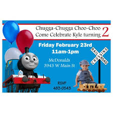 Template Free Thomas The Train Birthday Printables Awesome Free Template Thomas The Tank Engine Birthday Invitations Photo Birthday Party Invitations Train Birthday Invitations Photo Birthday Invitations