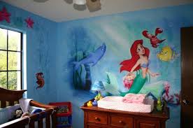 Cover your floors with a custom photo rug made from a favorite family photo. Mermaid Themes Ideas For Children Kids Room Savillefurniture