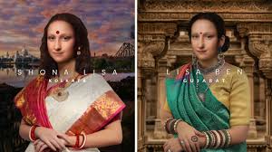 Shona Lisa to Lisa Ben: Meet the team behind the viral Mona Lisa campaign  for ReshaMandi