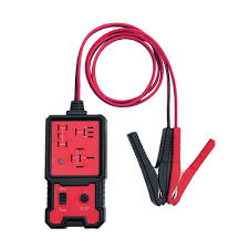 When properly testing automotive relays you need a 12 v battery to energize the coil. 12v Car Battery Checker Electronic Relay Tester With Clips Auto Relay Diagnostic Tool Walmart Canada