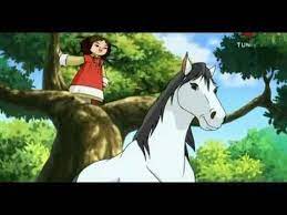 08 كرتون الأطفال ماسة animals horses