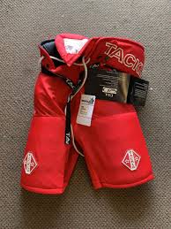 Red New Large Tackla 700 Hockey Pants Sidelineswap