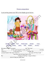 Write a story to go along with the picture. This Is A Worksheet On Picture Composition Hope This Is Useful Mrs Krishna Picture Composition Picture Composition Worksheet Reading Comprehension Worksheets