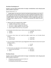 We did not find results for: Penilaian Pembelajaran 6