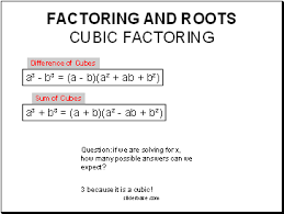 Therefore, an important part of learning how to factor cubic polynomials in calculus and other forms of math is learning how to simplify. How To S Wiki 88 How To Factor Cubic Polynomials