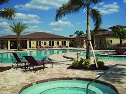 Pool Area At River Strand Golf And Country Club Bradenton Fl Playgolfsarasota Resort Style Pool Vacation Condos Fl Vacations