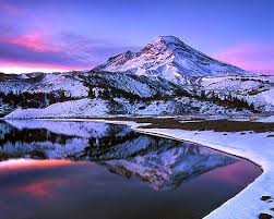 Snowy Mountain Winter Scenery Scenery Beautiful Scenery Pictures