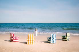 This Pillow Chair Is A Portal To The Italian Riviera Surface Milan Design Week Summer Chairs Riviera