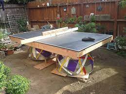 Playing ping pong does not have to be an indoor activity. The People S Table Outdoor Public Ping Pong 5 Steps With Pictures Instructables