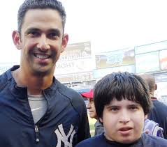 Teen Fundraiser Meets the Yankees