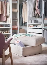 The ikea malm collection is full of clever, sleek home storage ideas. Plan Your Dream Walk In Closet Ikea