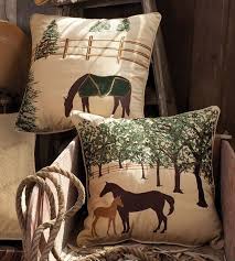 All Weather Equestrian Pillows The Outdoor Indoor Equestrian Pillow Collection Is Made Of Sunbrella Fabric Which Is Horse Pillow Equestrian Decor Horse Decor