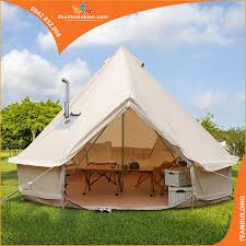Nhà lều glamping - Xu hướng lều cắm trại dã ngoại 2024