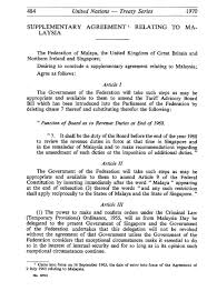 Maybe you would like to learn more about one of these? Page Supplementary Agreement Relating To Malaysia On 11 September 1963 Pdf 2 Wikisource The Free Online Library