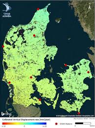 Large detailed map of denmark with cities and towns. Insar Map Of Denmark Insar Map Of Denmark Sentinel Online