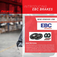 Premier Performance Adds Ebc Brakes Premier Performance