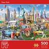 Our 500 piece jigsaw puzzles are great for all ages who are looking for a quicker or smaller puzzle project. 1