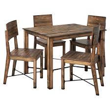 Perdana 43 Dining Table Brown Integra Target Dining Table Dining Room Sets Dining Chair Set
