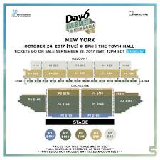 Day6 North America Tour Seating Charts Day6 Amino