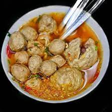 Bakso Pedas Masakan Indonesia Bakso Makanan