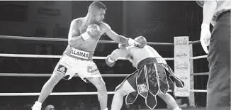 MORENO” LLAMAS NOQUEA AL “ROCKY” ÁLVAREZ