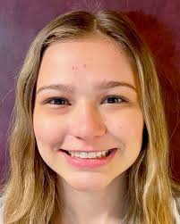 The T&G Hometeam high school girls' hockey all-star team