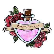 Perfect for laptops or phones or water bottles. Harry Potter Love Potion Amortentia By Lulubeeart On Deviantart