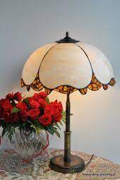 Stained Glass Tiffany Style Lampshade Amber By Amberglassart 463 00 Vetrate Arte