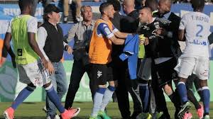 Ecco il tabellino della gara Francia Bastia Rischia Retrocessione Dopo L Aggressione Ai Giocatori Del Lione La Repubblica