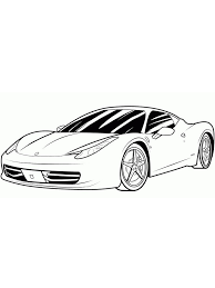 Welcome to the new f1 colours! Ferrari F1 Coloring Page Ferrari Is One Of The Manufacturers Of Supercar Cars Originating From Italy And Was Founded In 1947 Th Ferrari F1 Ferrari Super Cars