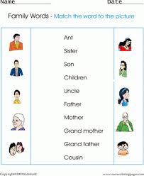 printable family members coloring worksheets free online coloring pages