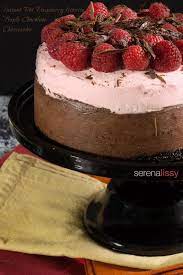 Raspberry Mousse Chocolate Cheesecake Serena Lissy Recipe Chocolate Cheesecake Raspberry Mousse Cheesecake