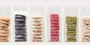 19 Transparent Packaging Pieces Cookie Packaging Food Packaging Food Packaging Design