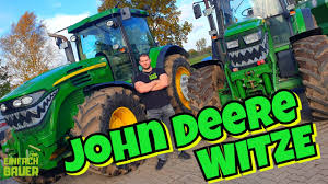 The following john deere tractor models can be equipped with sauter front. Bauernwitze John Deere Die Besten Treckerspruche Shark John Deere Youtube