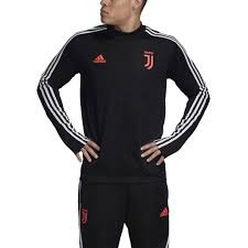 Wear your heart on your sleeve and your team crest over your heart in an adidas juventus jersey. Juventus Training Sweatshirt Black 2019 20 Adidas Maglie Calciatori