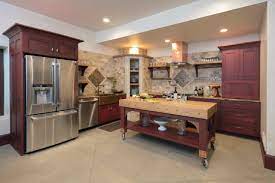 You can expect to get anywhere from 65% to 80% return on your cabinet and kitchen remodel investment when you sell your home. What Color Flooring Goes With Cherry Cabinets 50 Floor