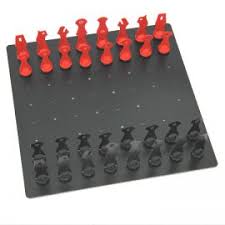 Review of 6 new chess set designs: Modern Chess Set A Unique Chess Design Made By Dutch Designers