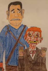 MAD's Evil Dead by ThePurgatorian