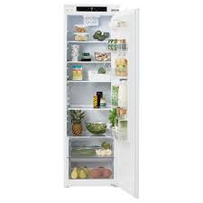 Frostig White Integrated Fridge A Ikea Integrated Fridge Ikea Tempered Glass Shelves