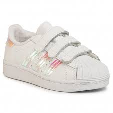 Kaufen kinderschuhe adidas superstar günstige de! Schuhe Adidas Superstar Cf C Fv3655 Ftwwht Ftwwht Ftwwht Klettverschluss Halbschuhe Madchen Kinderschuhe Eschuhe De