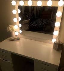 Vertical lighted silvered led mirror. Lighted Makeup Mirror Reviews Wall Mounted Saubhaya Makeup