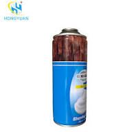 Factory Empty Tin Can for Shaving Foam Spray