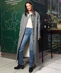 Rag & bone cairo suede loafers. Katie Holmes Just Wore Rag Bones S Newbury 2 0 Booties Instyle