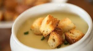 Perfect for those cold wintery days by the fire. Potato Leek Soup No Cream Entertaining With Beth