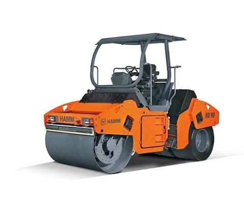 Hamm HD-90K Smooth Drum Roller