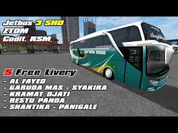 Bus simulator indonesia jika tidak bisa download atau file telah di buang, itu karena saya tidak menyimpan file livery di. Bussid 5 Livery Mod Jb3 Shd Ztom Codit Rsm Ø¯ÛŒØ¯Ø¦Ùˆ Dideo