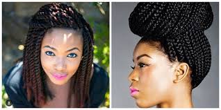 Maybe you would like to learn more about one of these? Peinados Con Trenzas Africanas Estilos De Moda Para Mujeres Modernas